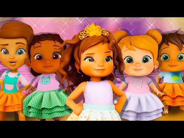 Baby Alive Official  Five Little Princesses!  Kids Videos 