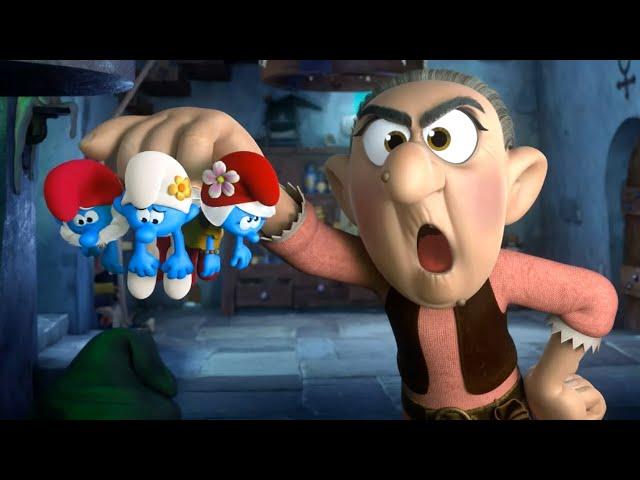 والدة شرشبيل تحصل على سنافر في عيد الأم؟ | السنافر | رسوم متحركة للأطفال | The Smurfs 3D