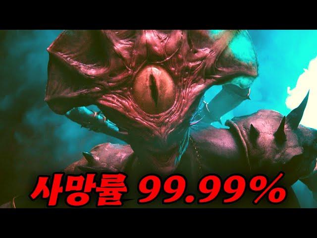 0.01%의 두려움까지 잡아내는 악마.. 아마존 프라임 SF판타지 액션 신작..!! 키아누리브스 & 아놀드 슈월제네거 등 유명인사들이 참여한 앤솔러지 스토리 5-8화 까지 몰아보기