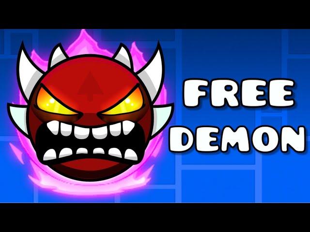 The EASIEST Extreme Demon In Geometry Dash