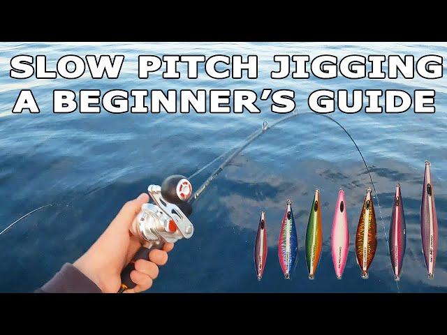 A Beginner's Guide to Slow Pitch Jigging | Taught by @FishoDavo