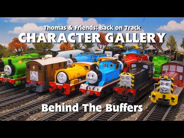 Character Gallery - BEHIND THE BUFFERS | Thomas & Friends: Back on Track