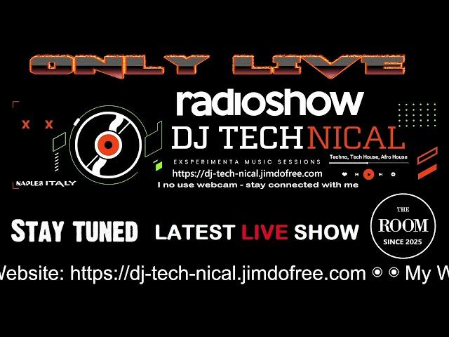 DJ TECH NICAL - Experimental Music Sessions - 14