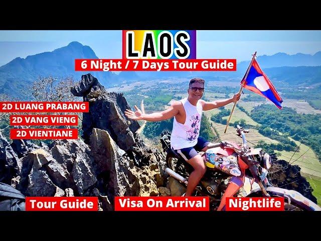 LAOS Tour Guide 2024 | A-Z India to Laos Trip Plan Via Thailand or Vietnam, Itinerary & BUDGET Hindi