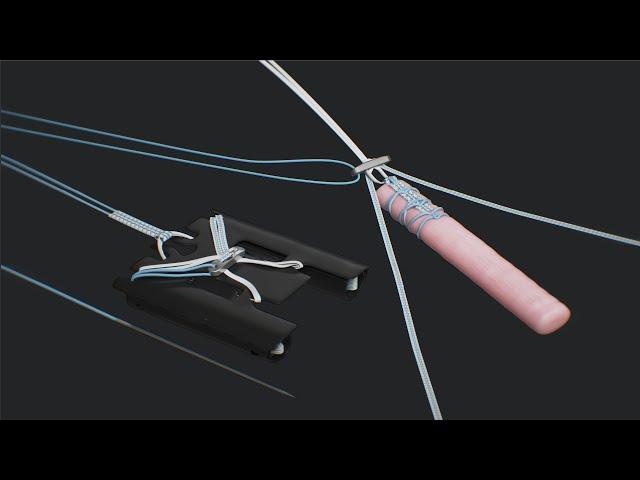 FiberTag® TightRope® II Graft Preparation