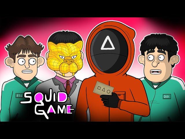 SQUID GAME Biggest Fan (Animation Parody)