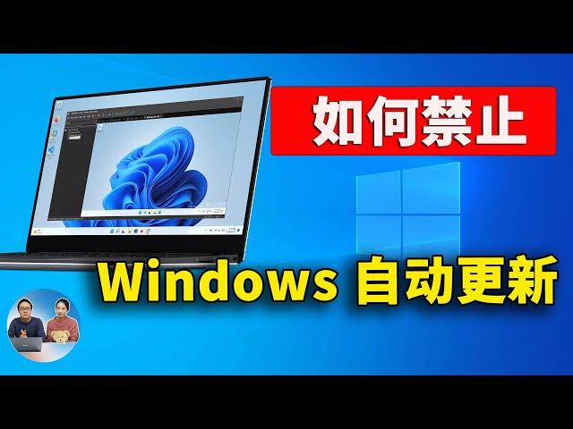 如何禁用 Windows 10 / 11 的自动更新！以防电脑系统被微软强制升级（2024） | 零度解说
