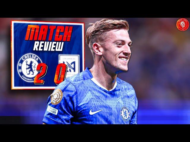 DEBUT Delap, DEBUT Assist: Delap LOOKS Like the REAL DEAL || Chelsea 2-0 LA FC