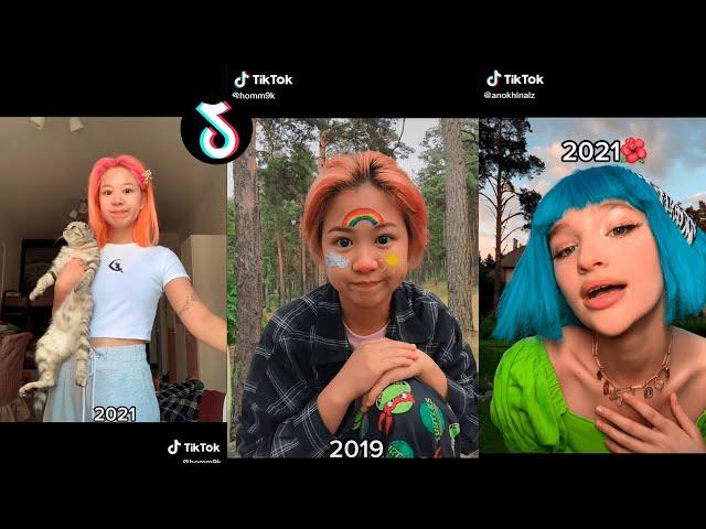 "The Evolution" TIKTOK BEST TREND COMPILATION