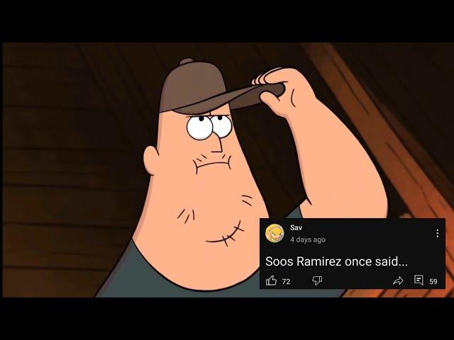 Soos Ramirez once said...