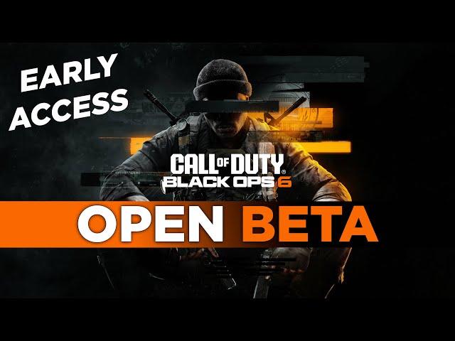 Call of Duty BLACK OPS 6 - Open Beta | EARLY ACCESS - LIVE Multiplayer Gameplay