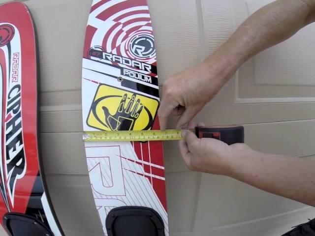 How to Water Ski on a PADDLE. WaterSkiing Tips and Tricks