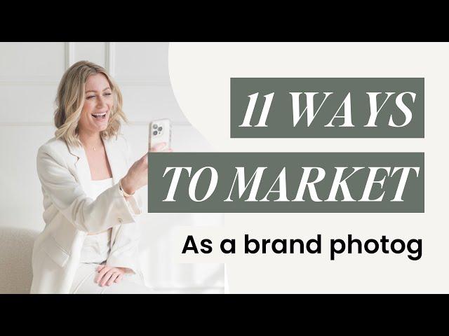 Marketing as a Brand Photographer - 11 things to Start Doing and Stop Doing!