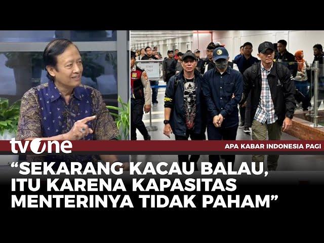 Eks Staff Ahli Menkominfo Beberkan Tugas Para Tersangka Mafia Akses Judol | AKIP tvOne