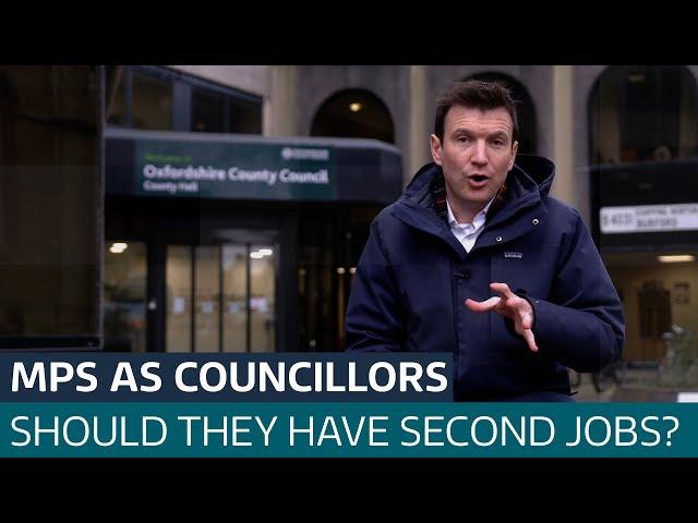 One in ten MPs also sits on a local council, ITV News can reveal | ITV News