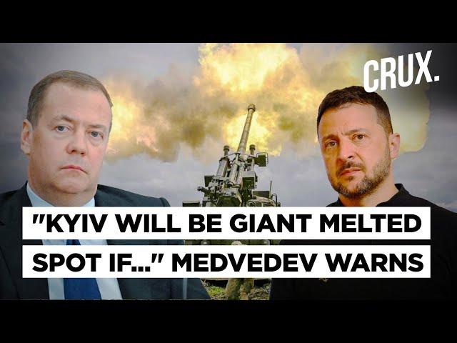 Russia Reply To Ukraine Long-Range Strikes "Won't Be Pretty", Medvedev's Nuke Threat To "Imbeciles"