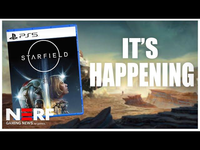 Starfield Is Coming to the PS5