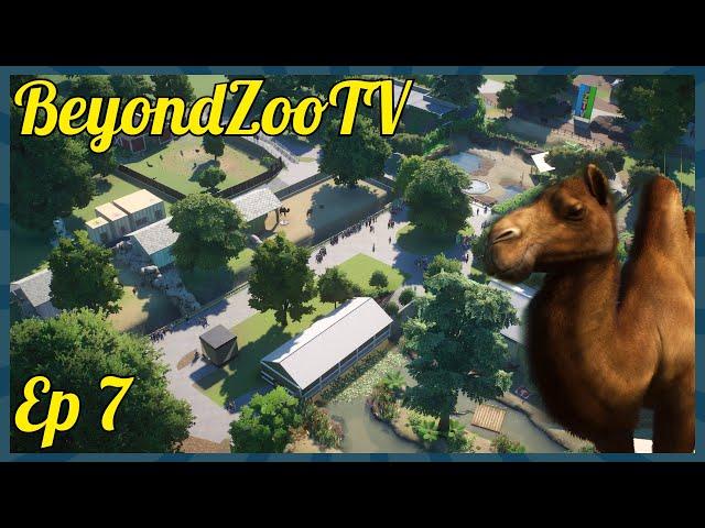 Adding Camels, Bongos, Reindeer and Sable Antelope! | Let's Play Planet Zoo Franchise Mode Episode 7