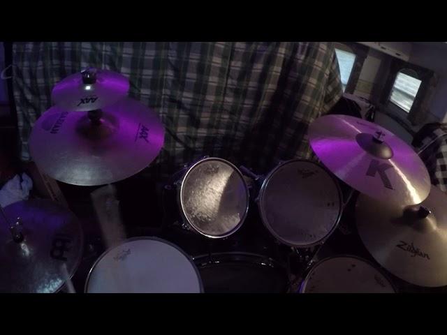 POV Freedom - Eddie James (Drum Cover Improvised)