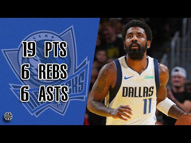 Kyrie Irving 19 pts 6 rebs 6 asts vs Nuggets 24/25 season