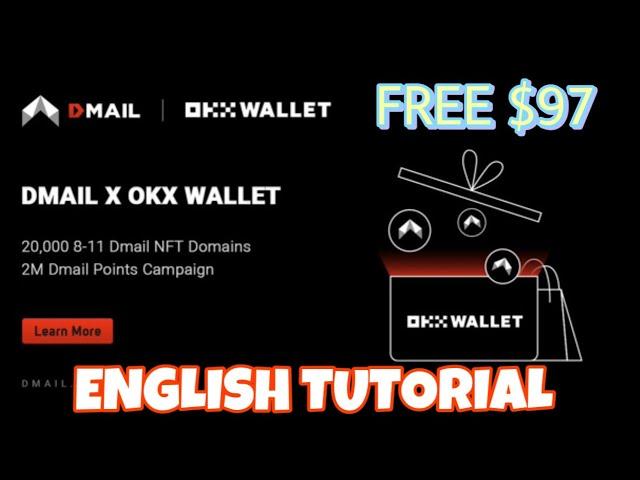 OKX Wallet X Dmail Galxe Campaign | Grab a Share in 2M Dmail Points