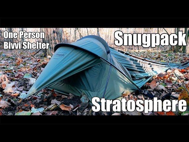 Biwacksack "Snugpack Stratosphere" (One Person Bivvi Shelter) Bivvi Bag