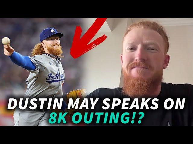 Dustin May Speaks Out On 8K Outing! | TMZ Sports Full Ep 5/22/25