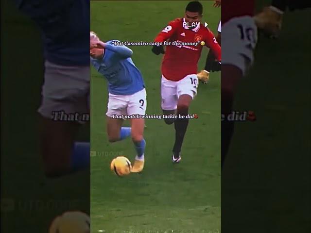 Casemiro's PASSION #shorts #casemiro #fyp #footballshorts #viral #manutd #realmadrid