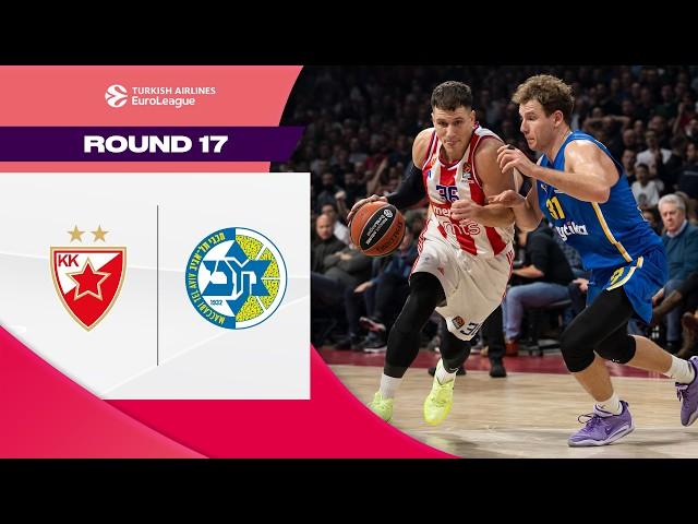 BOLOMBOY's HEROIC Comeback | Crvena Zvezda - Maccabi | BASKETBALL HIGHLIGHTS R17 2024-25