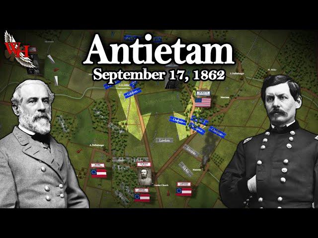 American Civil War: Battle of Antietam - "America's Bloodiest Day"