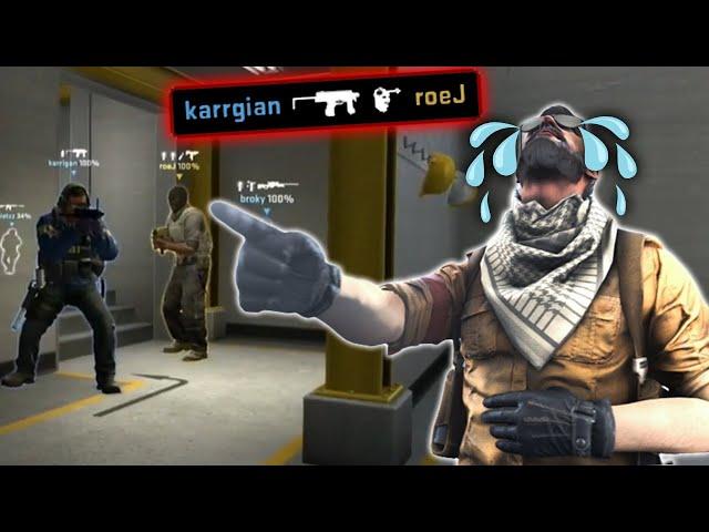 FUNNY CS:GO PRO MOMENTS AND FAILS OF 2022!