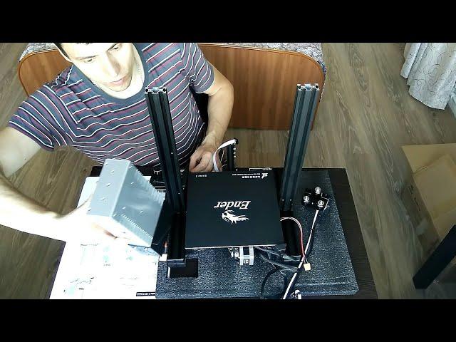 Ender 3 - 3D Принтер – Сборка за 12 шагов!