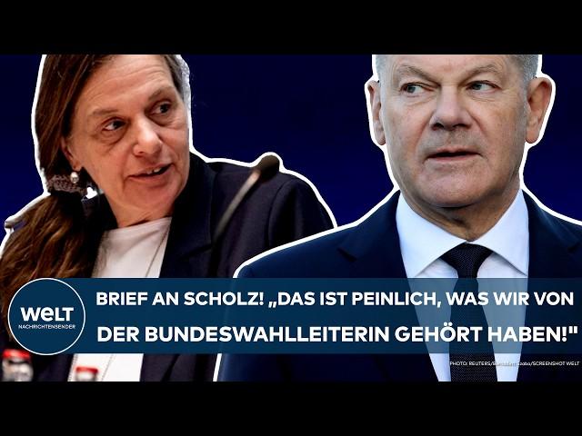 AMPEL-AUS: Neuwahlen-Hammer! "Das ist peinlich, was wir von der Bundeswahlleiterin gehört haben!"