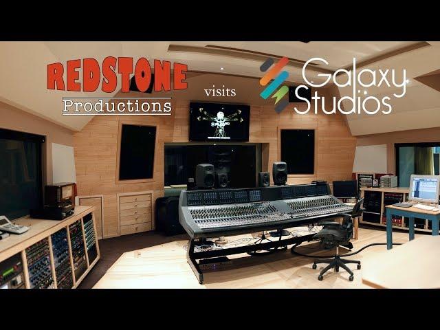 Studio Tour: Galaxy Studios - RedStone Productions