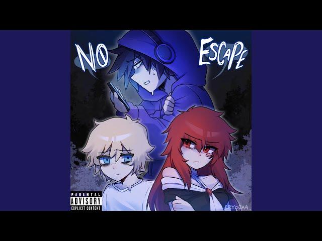 d3r - no escape (ft. asteria & m1v) (prod. asteria) [lyric video]