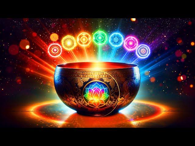 Full Night Chakra Healing | Unblock All 7 Chakras, 777Hz Sleep Meditation Music | Body Aura Detox #1