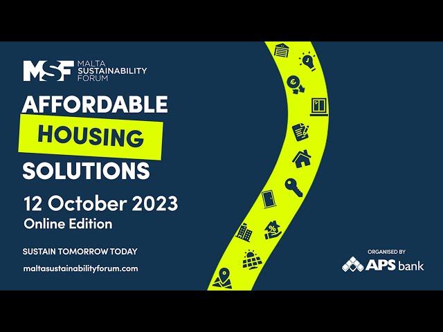 Affordable Housing Solutions - MSF 2023