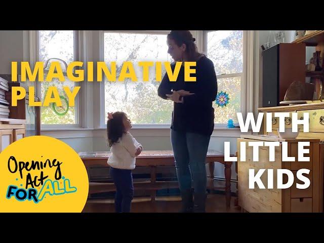 How to Engage Little Kids with Imaginative Play