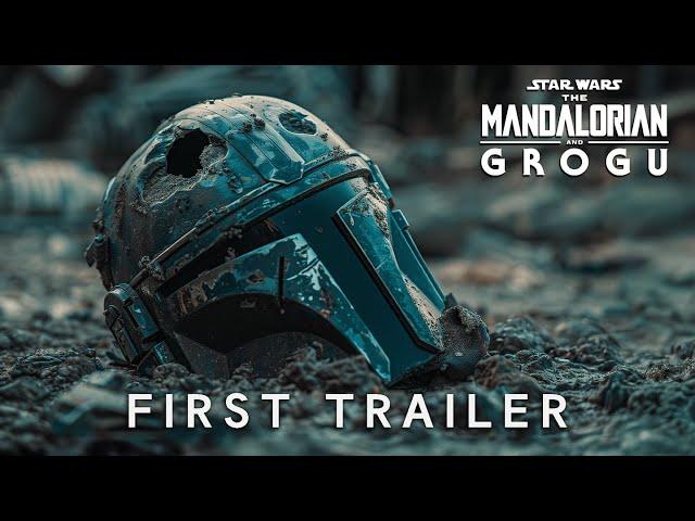 The Mandalorian And Grogu (2026) | FIRST TRAILER | Star Wars & Pedro Pascal (4K)