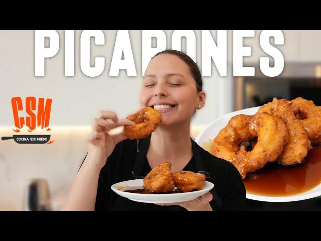 PICARONES | COCINA SIN MIEDO | LA GASTRONAUTA | POSTRES | COCINA PERUANA