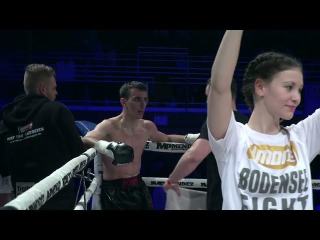 Vahap Imrek vs Edgar Poroh | Bodensee Fight Night XI | Full Fight