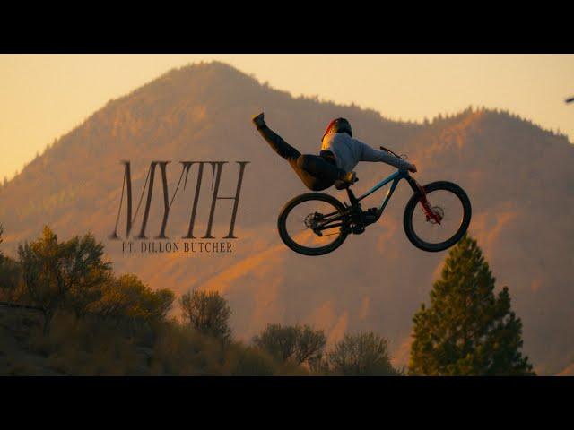 Myth | Big Bike Dream Tricks In BC | Dillon Butcher