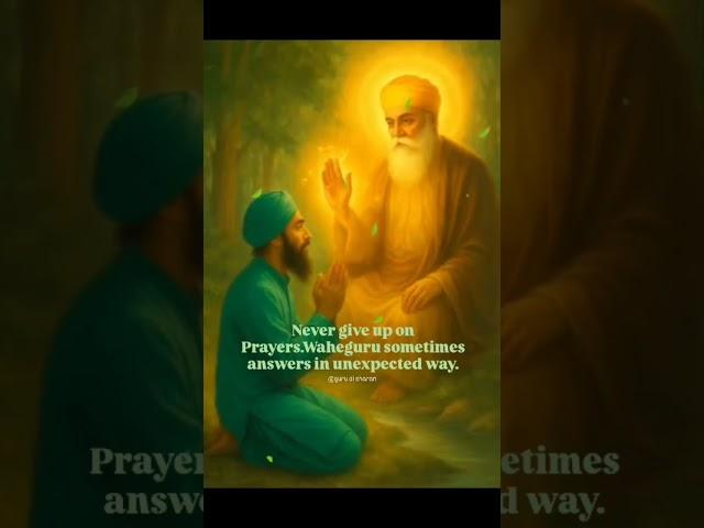 Kive kara shukrana Daata mai tere upkara da#waheguru #dhangurunanak #trendingshorts