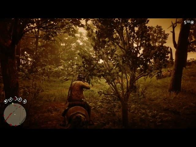 Red Dead Redemption 2 /PS 5/: Испытание - Всадника 7. Убейте 7 врагов, не слезая с лошади