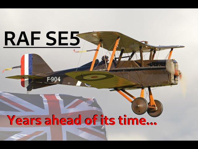 The SE5a, WWI fighter: An animated history