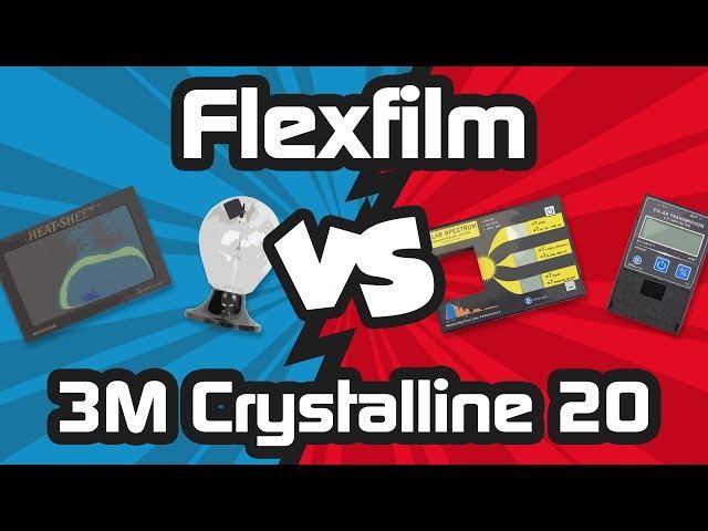 3M Crystalline vs Flexfilm