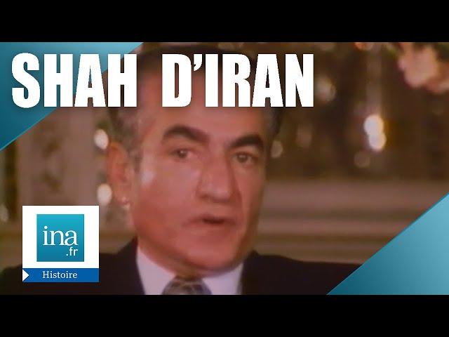 1977 : Rencontre avec le Shah d'Iran | Archive INA