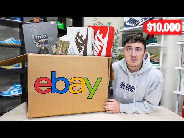 I Bought The MOST EXPENSIVE eBay HYPE Mystery Box...