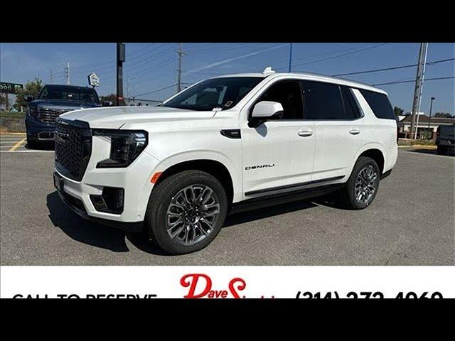 New 2024 GMC Yukon Saint Louis, MO #T241642 - SOLD