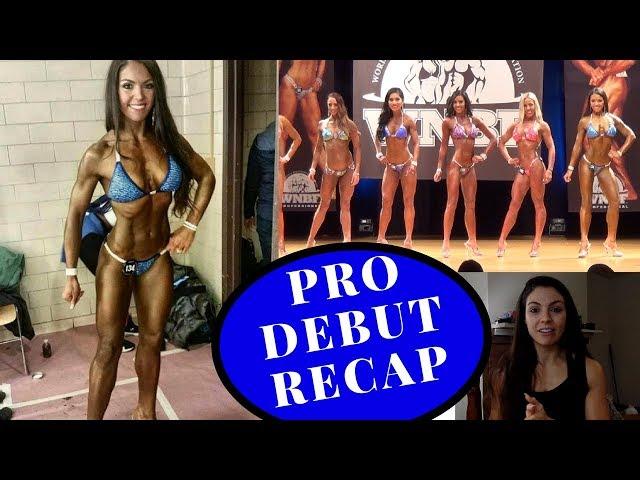 WNBF Pro Debut Recap | Show Day